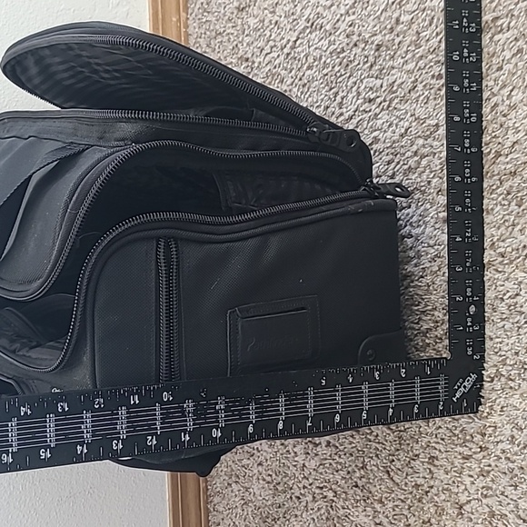 Pathfinder Ballistic Black Rolling Luggage Bag - Picture 12 of 12